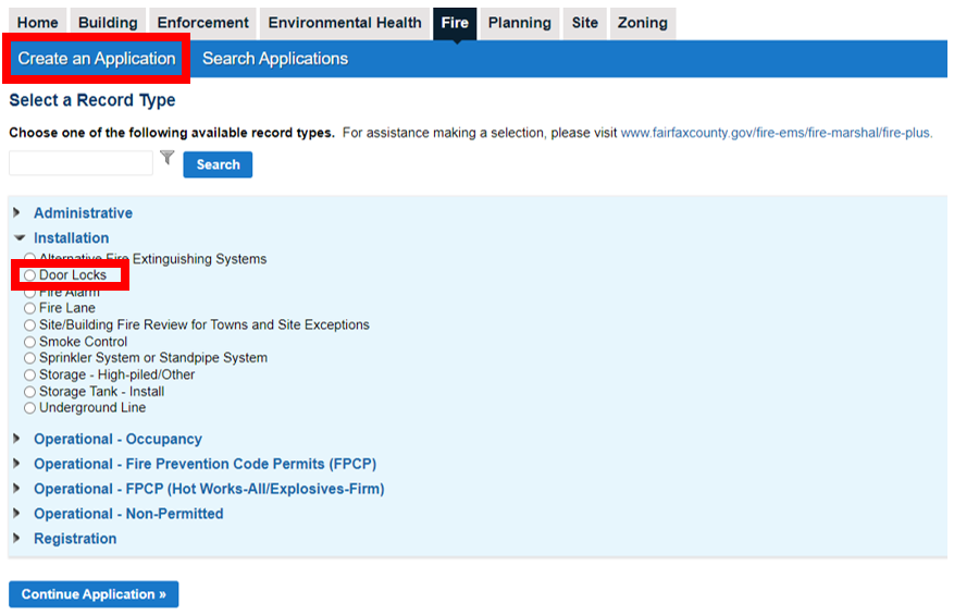 Door Locks Fire and Rescue